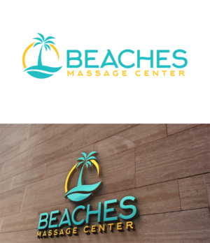 Diseño de Logo por trufya para Beaches Massage Center | Diseño: #9925904
