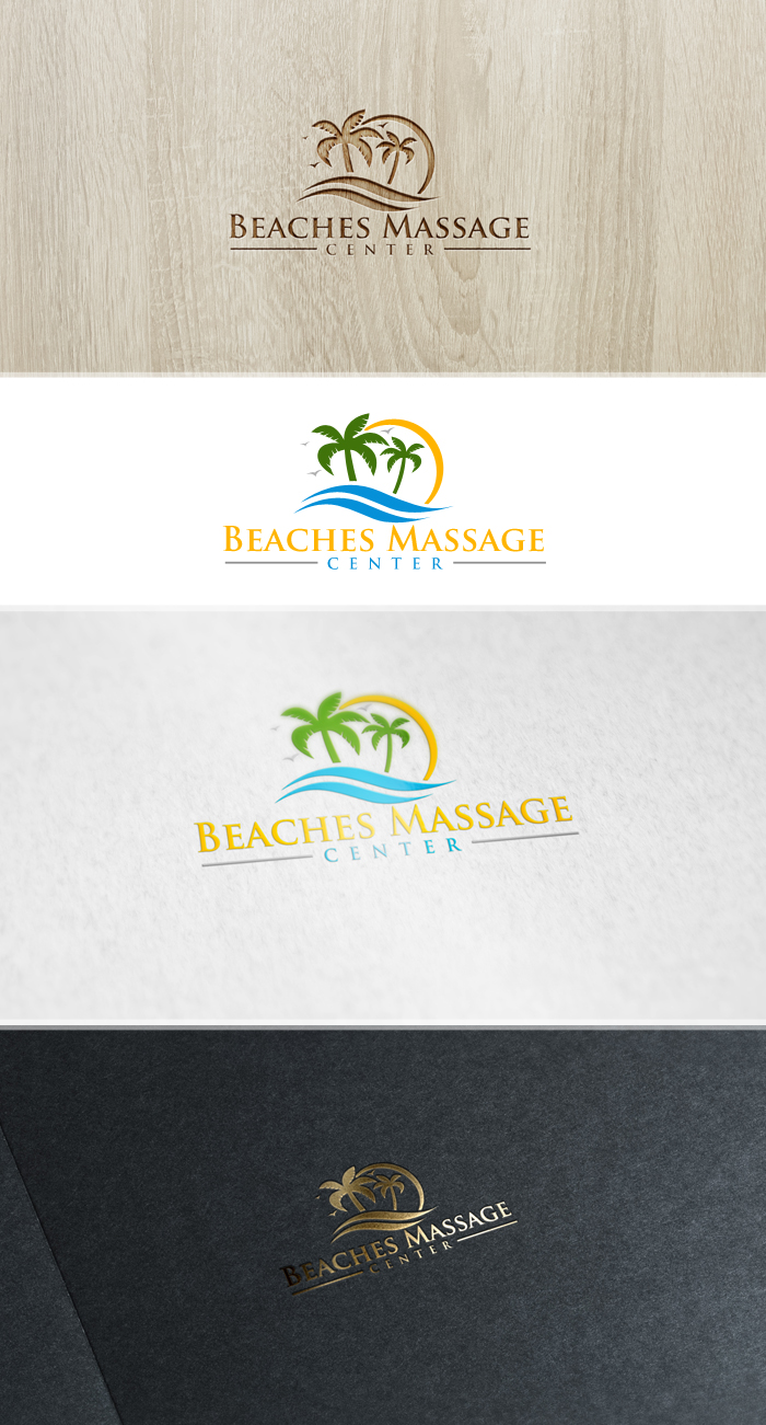 Diseño de Logo por BehindSymbols para Beaches Massage Center | Diseño #9910057