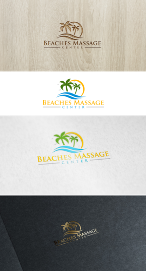 Diseño de Logo por BehindSymbols para Beaches Massage Center | Diseño: #9910057