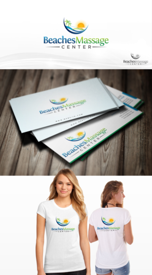 Diseño de Logo por Web Skippers para Beaches Massage Center | Diseño: #9914317