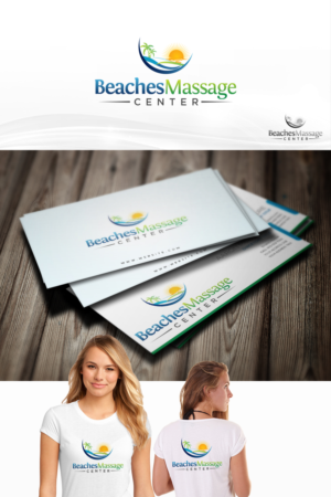 Diseño de Logo por Web Skippers para Beaches Massage Center | Diseño: #9914318