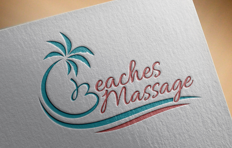 Logo Design by selio for Beaches Massage Center | Design #9910075