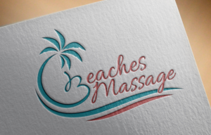 Diseño de Logo por selio para Beaches Massage Center | Diseño: #9910075
