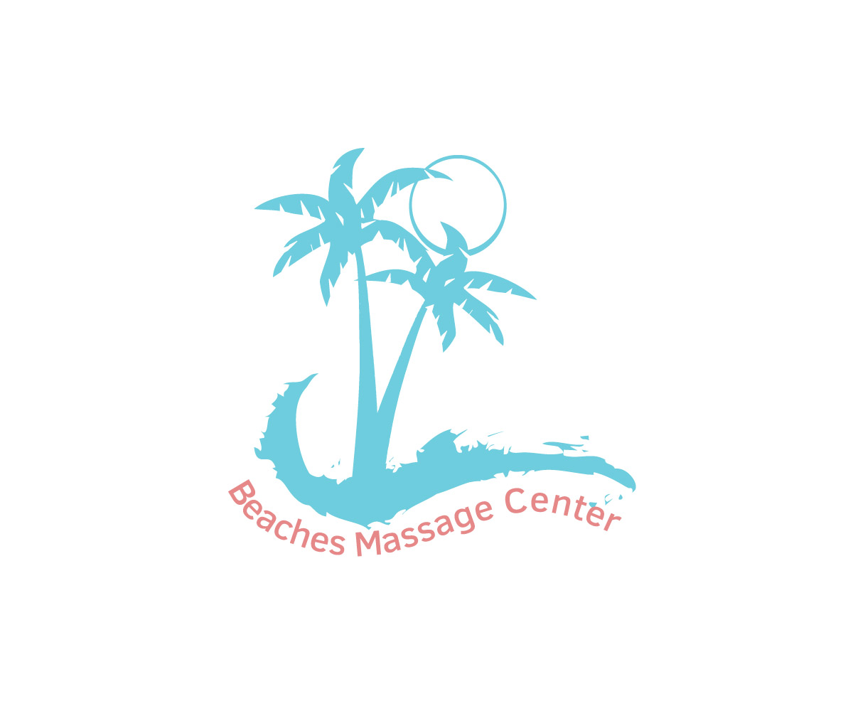 Logo Design by veena16 for Beaches Massage Center | Design #9887426