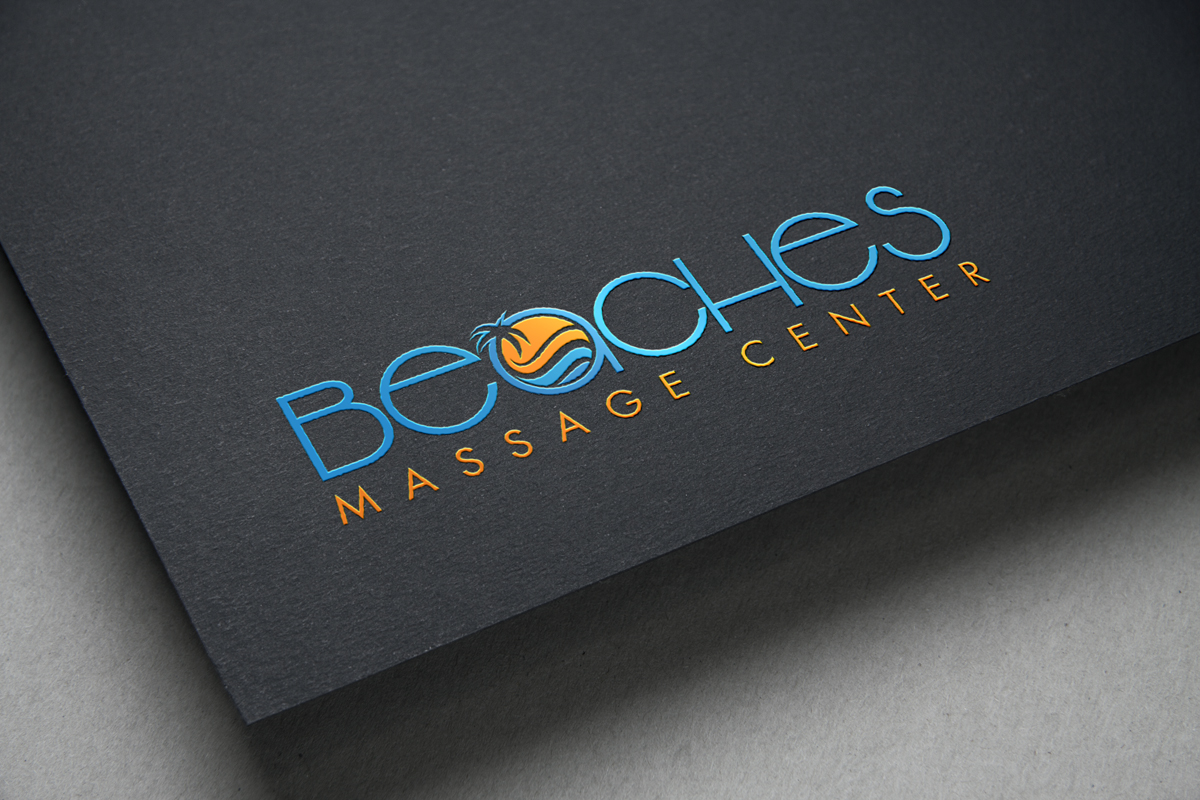 Diseño de Logo por dezignatedezigns2000 para Beaches Massage Center | Diseño: #9917308