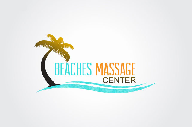 Logo-Design von Kripa für Beaches Massage Center | Design #9885355