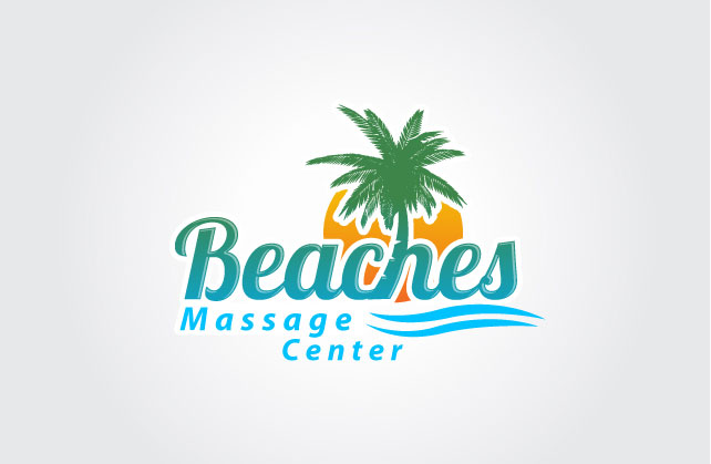 Logo-Design von Kripa für Beaches Massage Center | Design #9885356