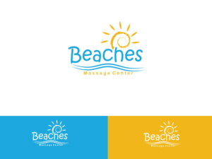 Diseño de Logo por Atec para Beaches Massage Center | Diseño: #9890974