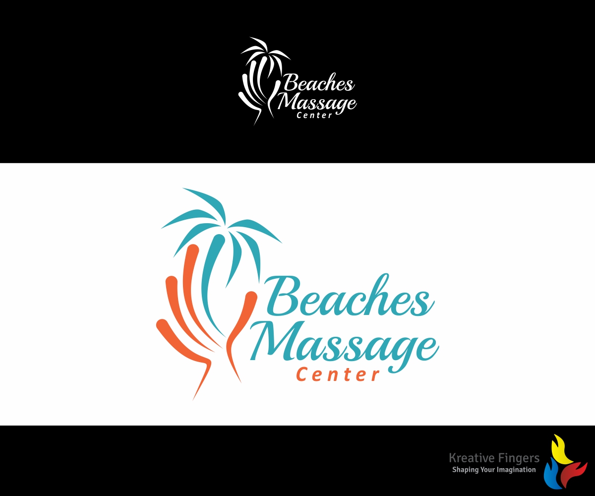 Design de Logo par Kreative Fingers pour Beaches Massage Center | Design #9883981