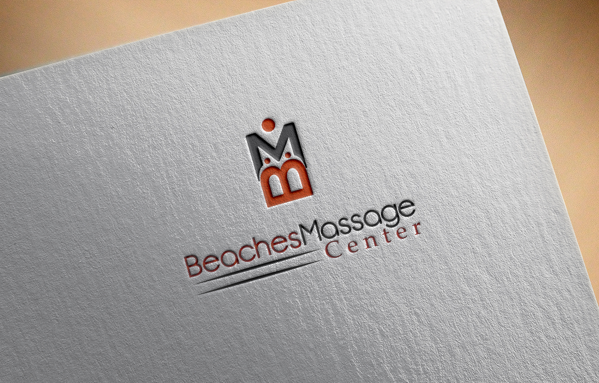 Logo-Design von Zeeshan Ali für Beaches Massage Center | Design #9915756