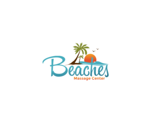 Diseño de Logo por creativea para Beaches Massage Center | Diseño: #9907402
