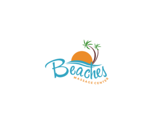Diseño de Logo por creativea para Beaches Massage Center | Diseño: #9907404