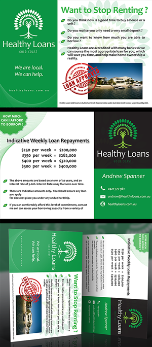 Brochure Design by medkled
