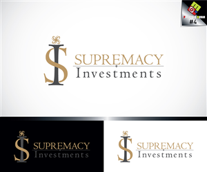Supremacy Investments | Logo Design by Atum Kreative™