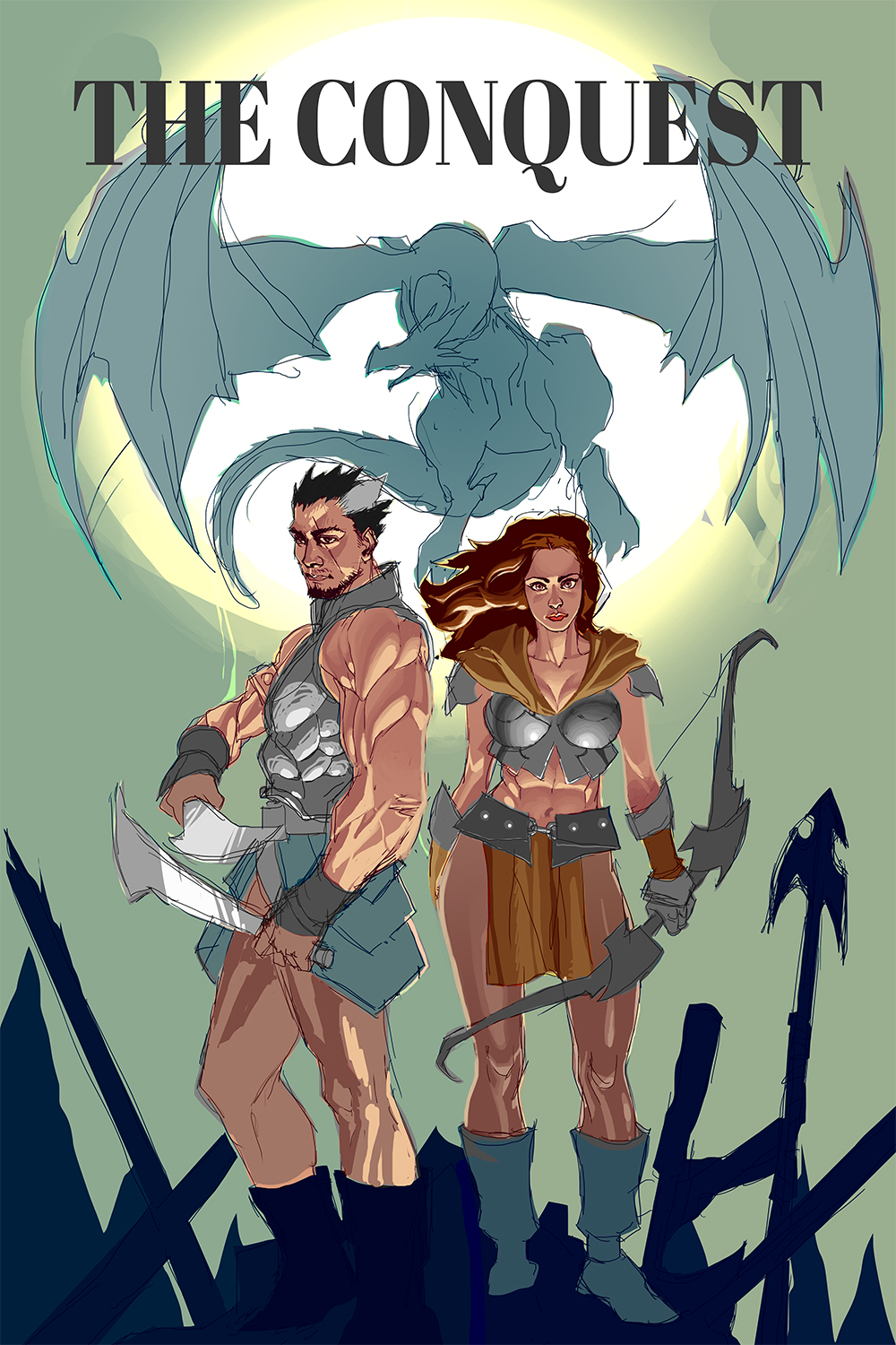 Illustration Design by Mohsart for this project | Design #10132943