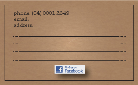 Business Card Design by alan manninz for Clayfield Market Meats | Design #9853939