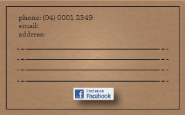 Business Card Design by alan manninz for Clayfield Market Meats | Design: #9853939