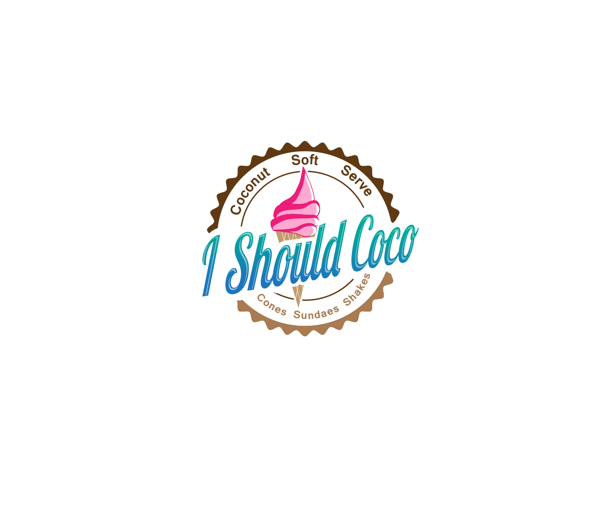 Diseño de Logo por Maher Sh para I Should Coco | Diseño #9877482
