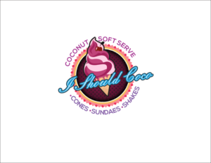 Logo Design by Jagdish Boga for I Should Coco | Design #9857993