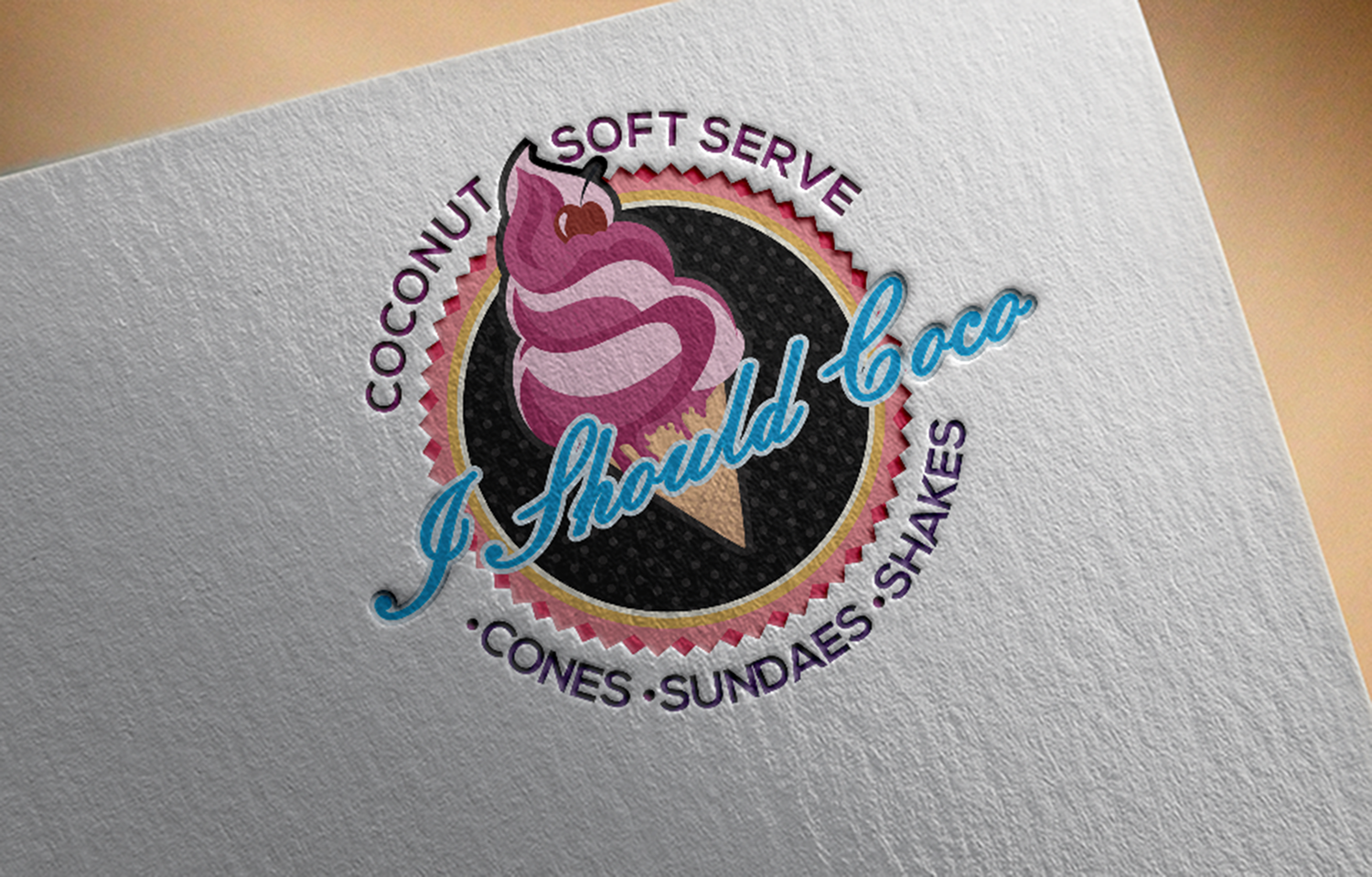 Diseño de Logo por Jagdish Boga para I Should Coco | Diseño #9859730