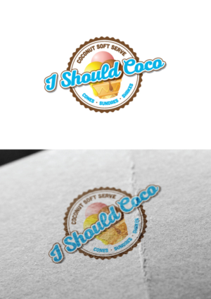 Logo Design by The Marble Peach for I Should Coco | Design: #9860851