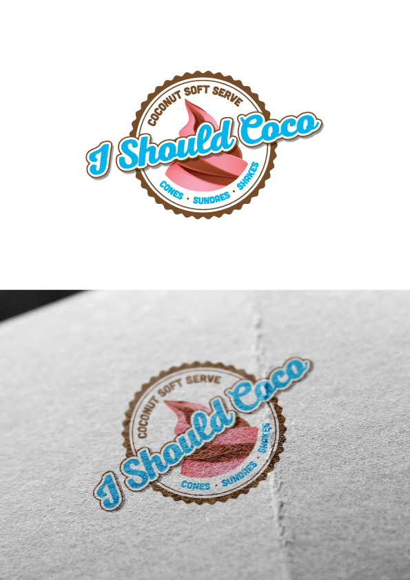 Diseño de Logo por The Marble Peach para I Should Coco | Diseño #9869814