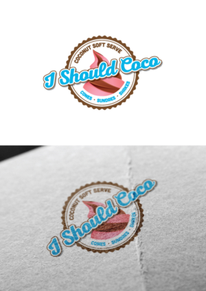 Diseño de Logo por The Marble Peach para I Should Coco | Diseño: #9869814