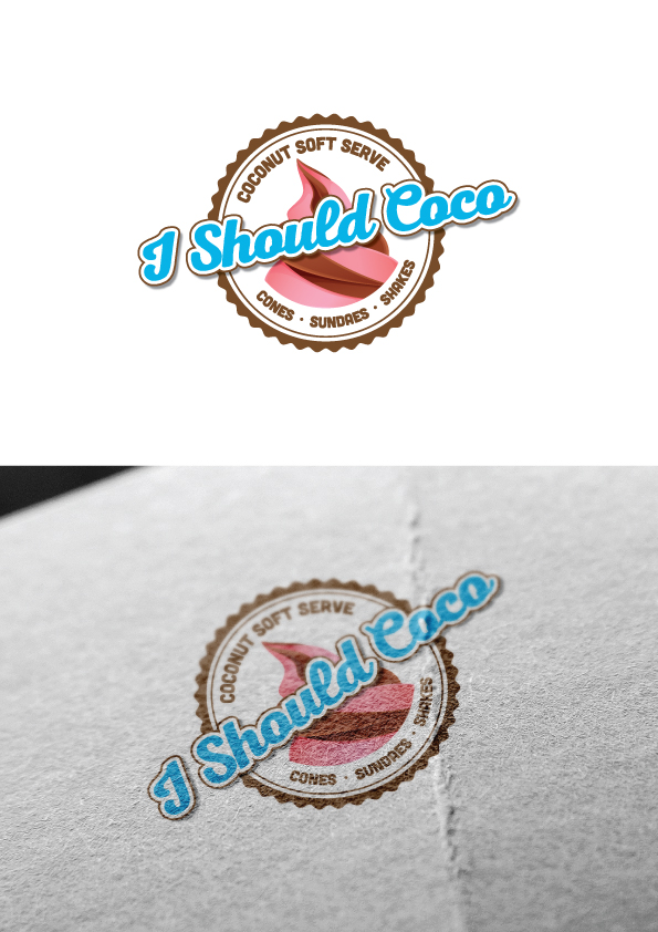 Diseño de Logo por The Marble Peach para I Should Coco | Diseño #9869873
