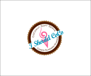Diseño de Logo por moniqutza para I Should Coco | Diseño: #9868160