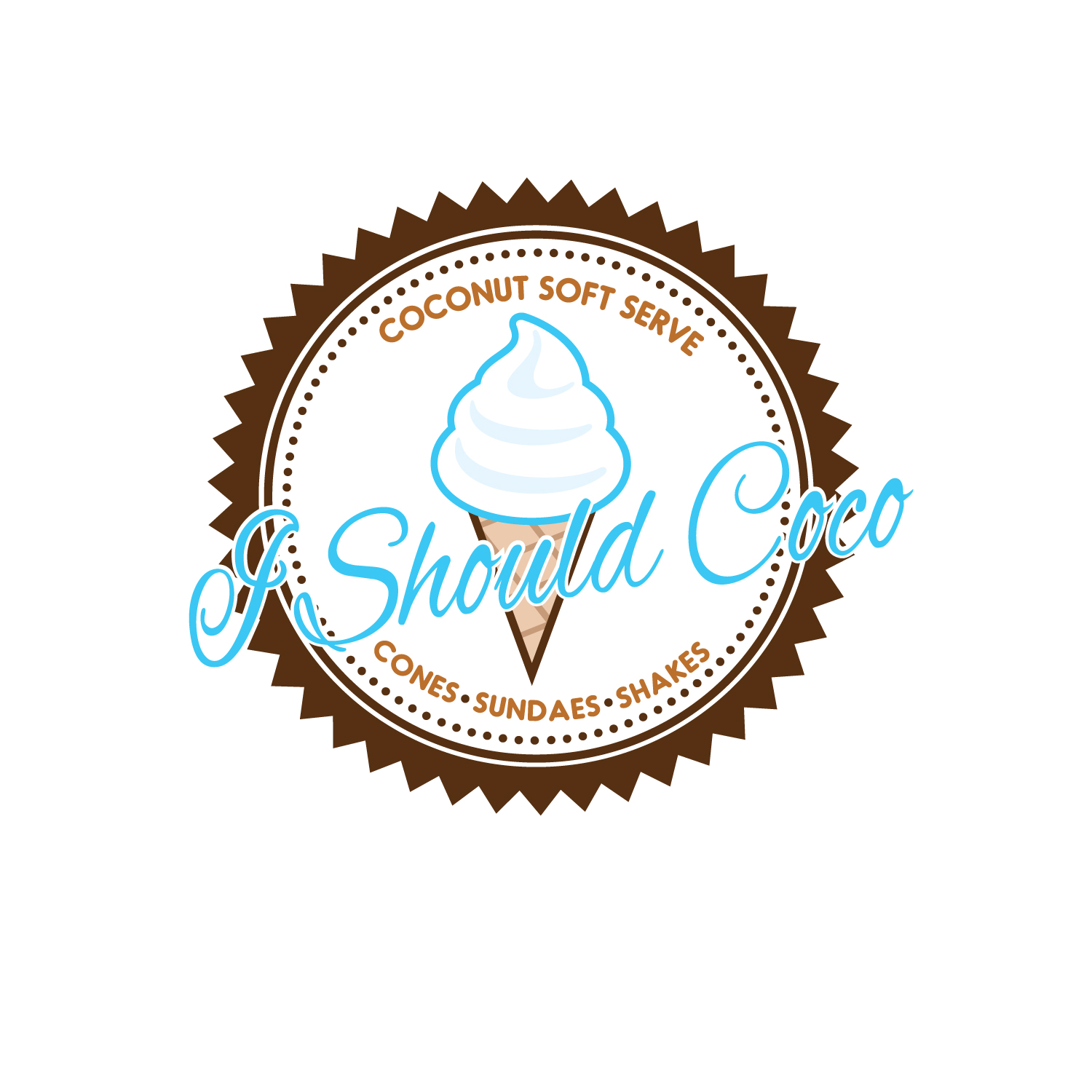 Logo Design by Cherisse for I Should Coco | Design #9859015