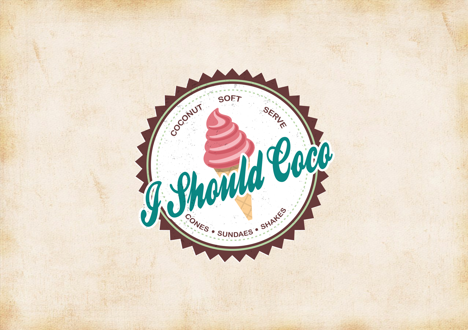 Logo Design by Tegridy Studio for I Should Coco | Design #9877328