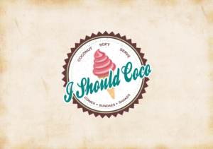 Diseño de Logo por Tegridy Studio para I Should Coco | Diseño: #9877328