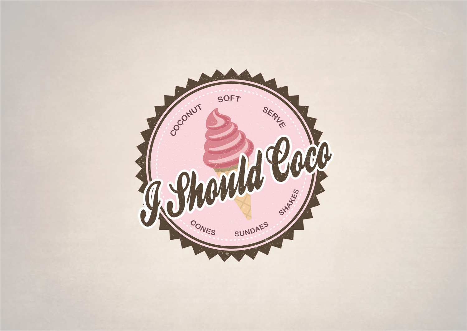 Logo Design by Tegridy Studio for I Should Coco | Design #9881192