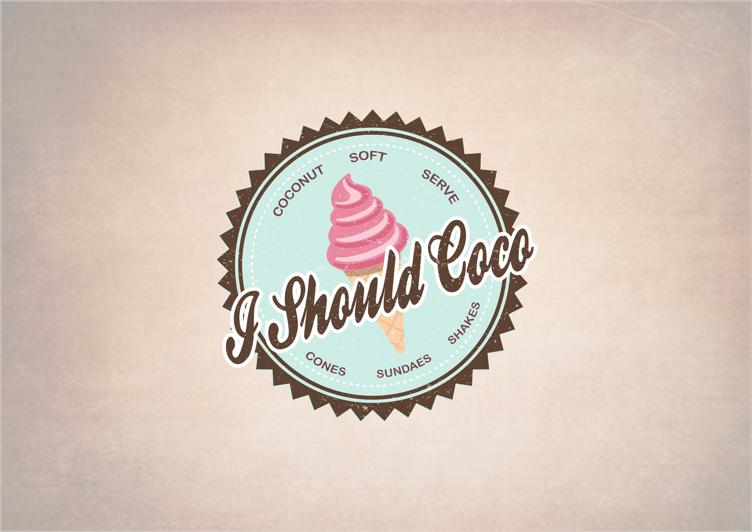 Diseño de Logo por Tegridy Studio para I Should Coco | Diseño #9881193
