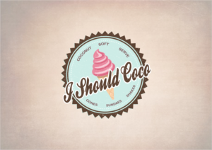 Diseño de Logo por Tegridy Studio para I Should Coco | Diseño: #9881193