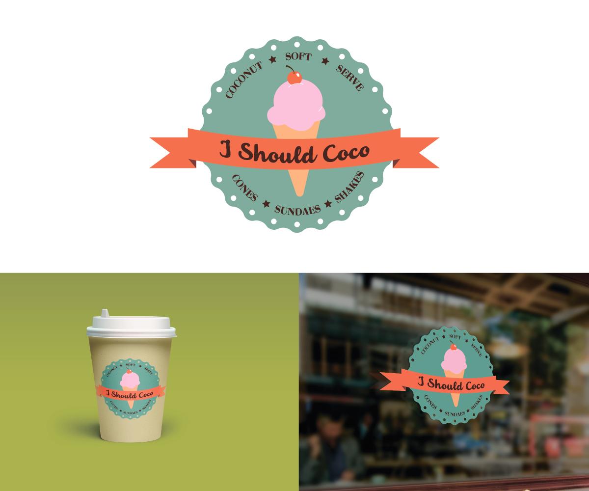 Diseño de Logo por Farmiza para I Should Coco | Diseño #9860611