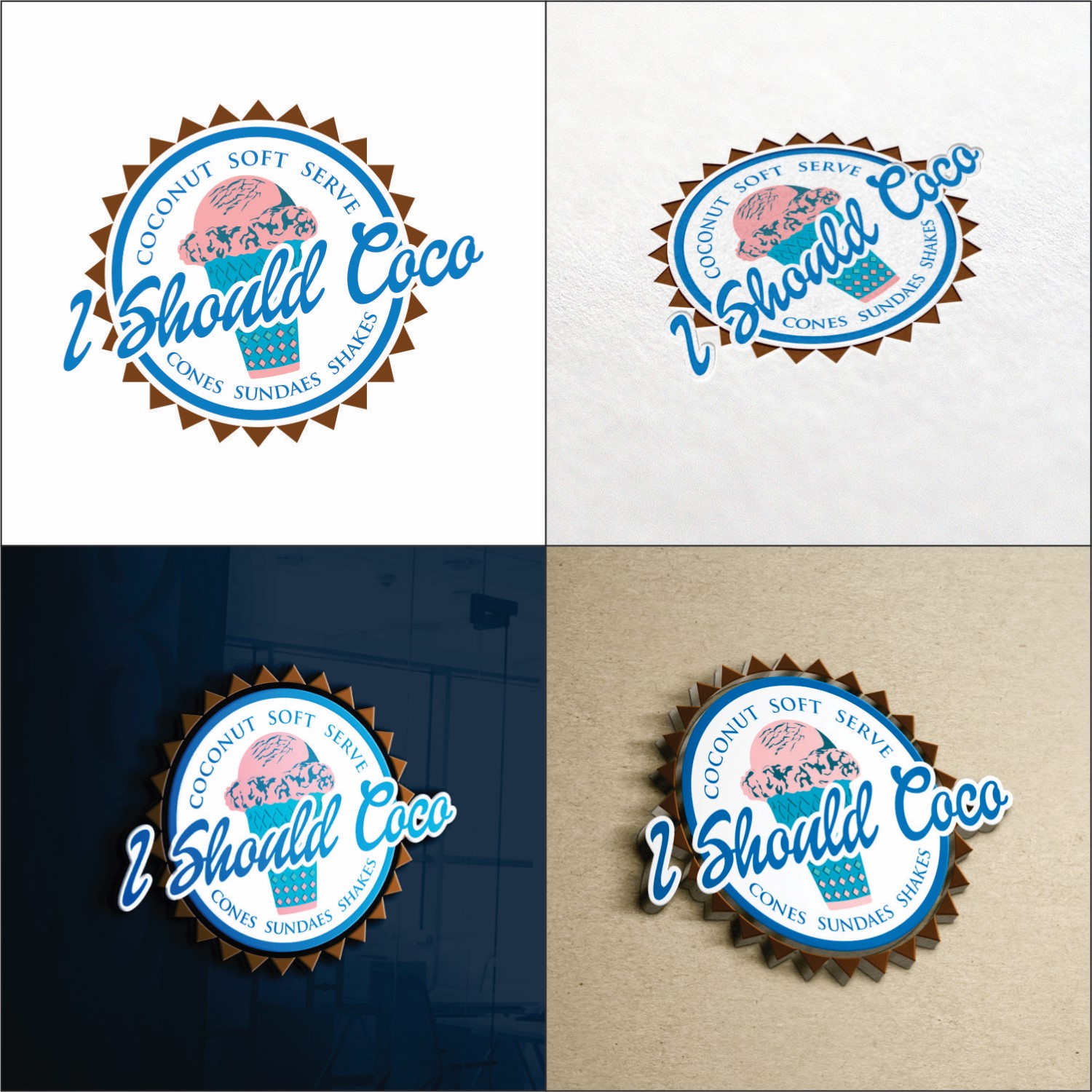 Logo-Design von DG für I Should Coco | Design #9893560