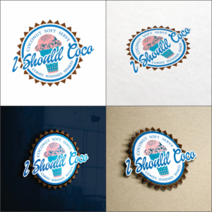 Diseño de Logo por DG para I Should Coco | Diseño: #9893560