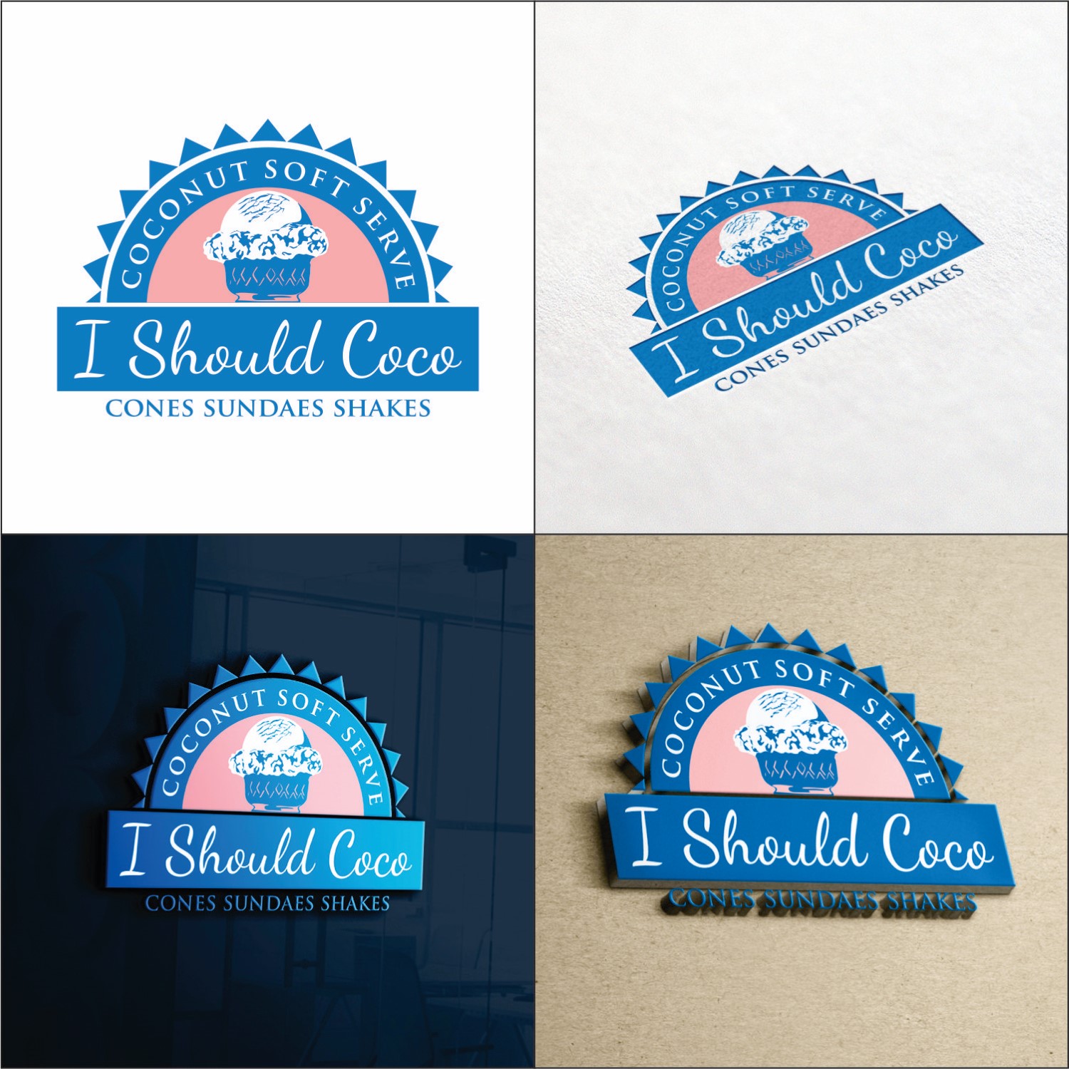 Logo-Design von DG für I Should Coco | Design #9893561