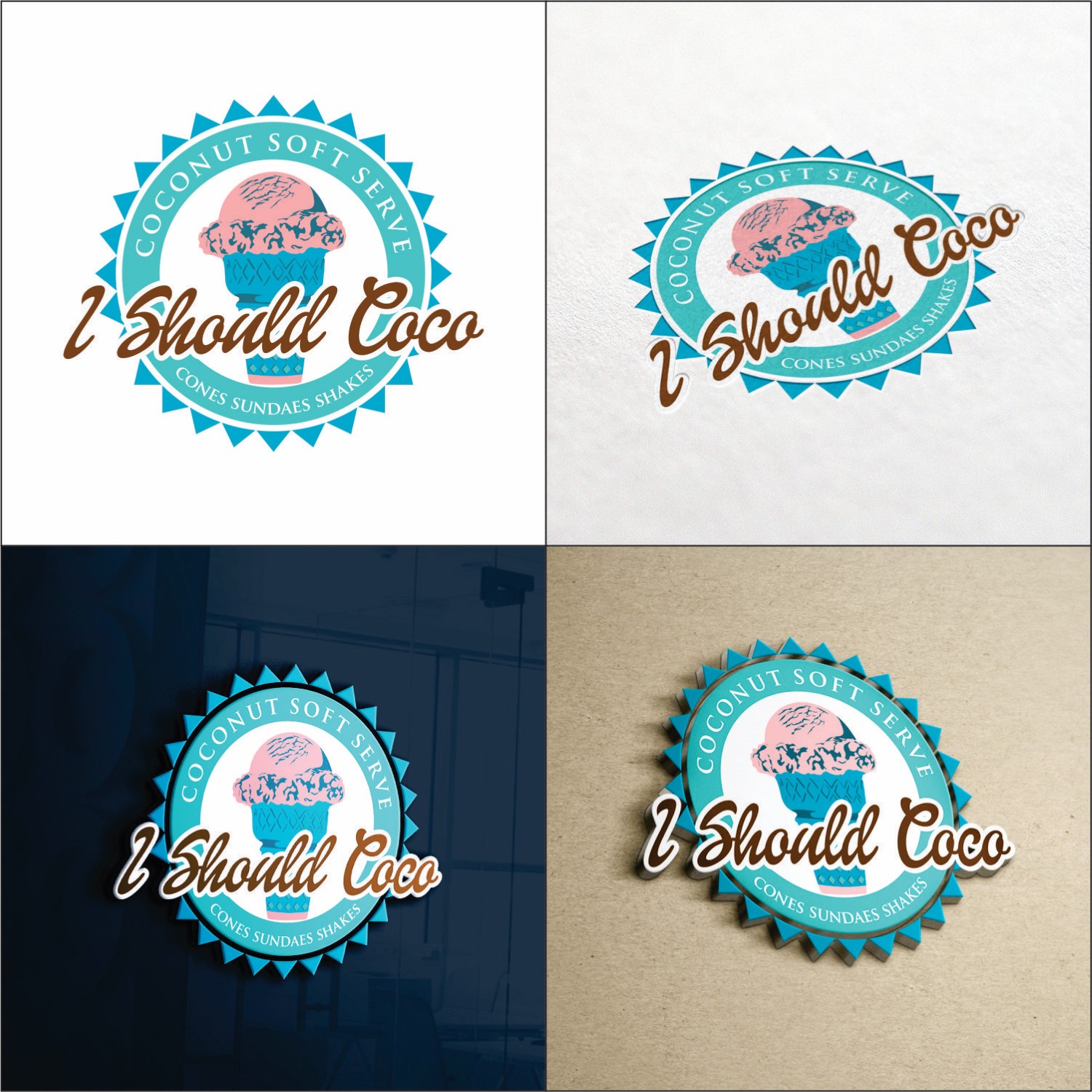 Logo-Design von DG für I Should Coco | Design #9893562