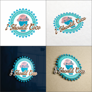 Diseño de Logo por DG para I Should Coco | Diseño: #9893562