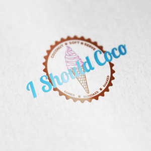 Diseño de Logo por ADM Florin para I Should Coco | Diseño: #9859010