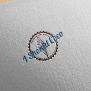 Diseño de Logo por ADM Florin para I Should Coco | Diseño: #9859011