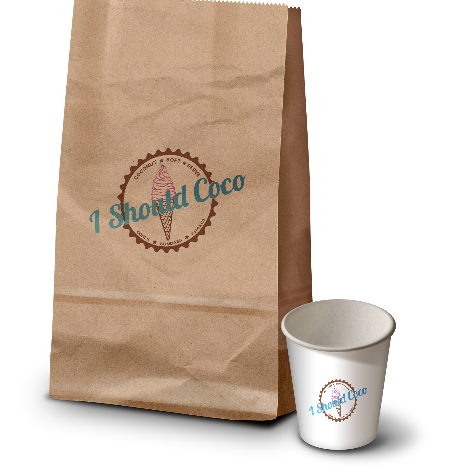 Logo Design by ADM Florin for I Should Coco | Design #9859012