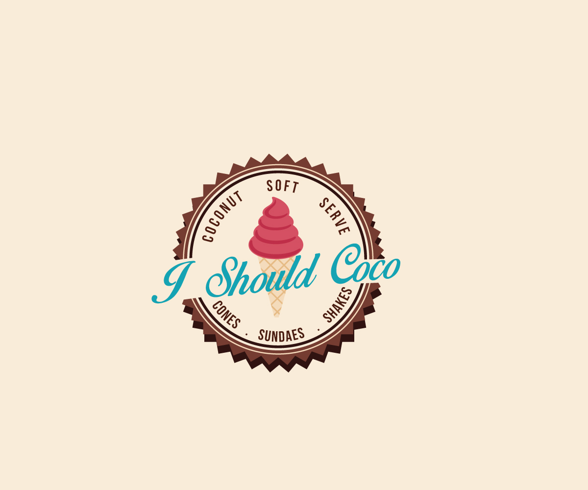 Diseño de Logo por geeta Designs para I Should Coco | Diseño #9870243