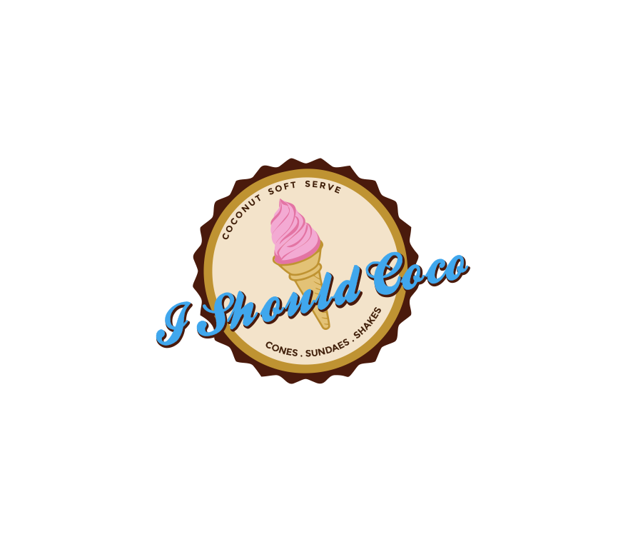 Logo Design by creativea for I Should Coco | Design #9879655