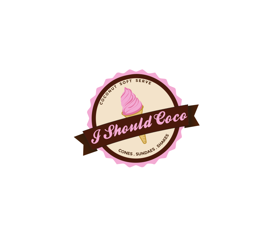 Logo Design by creativea for I Should Coco | Design #9879657