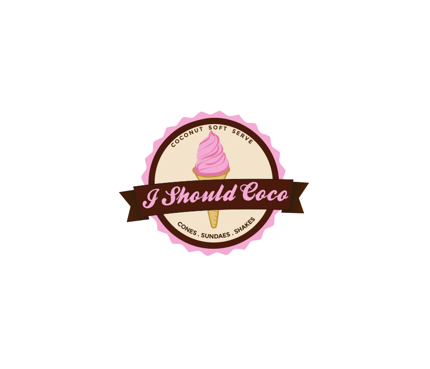 Logo Design by creativea for I Should Coco | Design #9879660