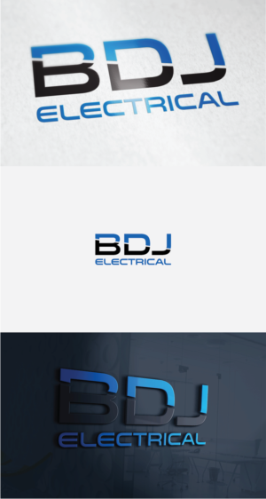 BDJ Electrical  | Logo Design by eko07