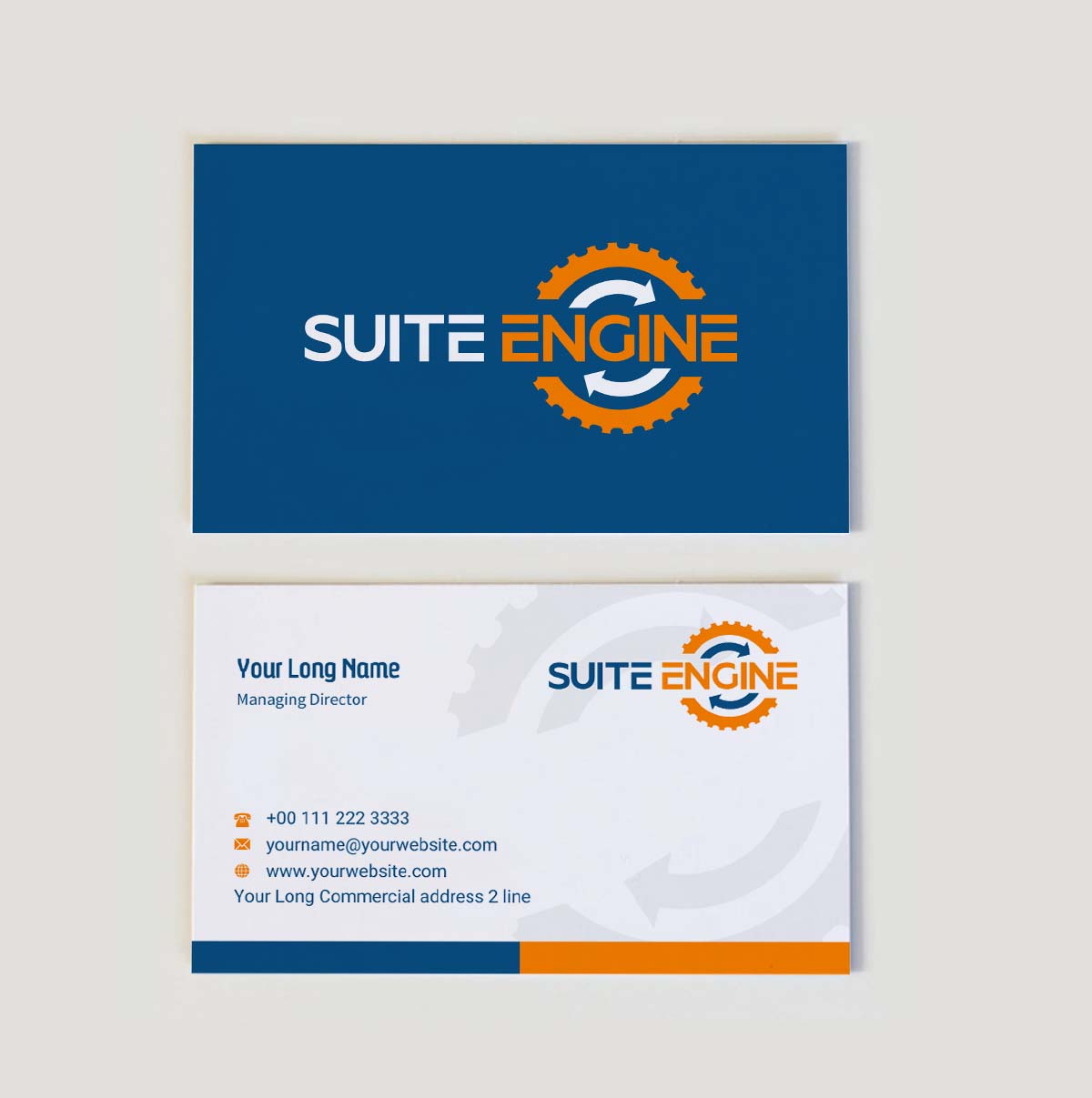 Diseño de Tarjeta de Presentación por INDIAN_Ashok para este proyecto | Diseño #9855206